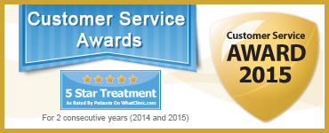 Customer Service Top Dental Award